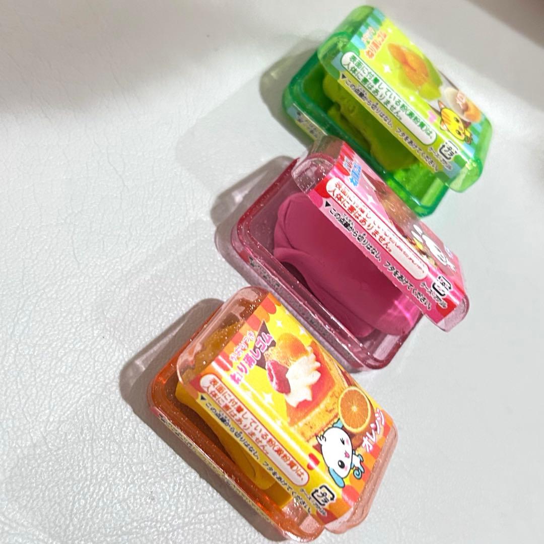 激レア】ローラー消しゴムコロコロ付き消しゴム平成女児平成レトロ希少