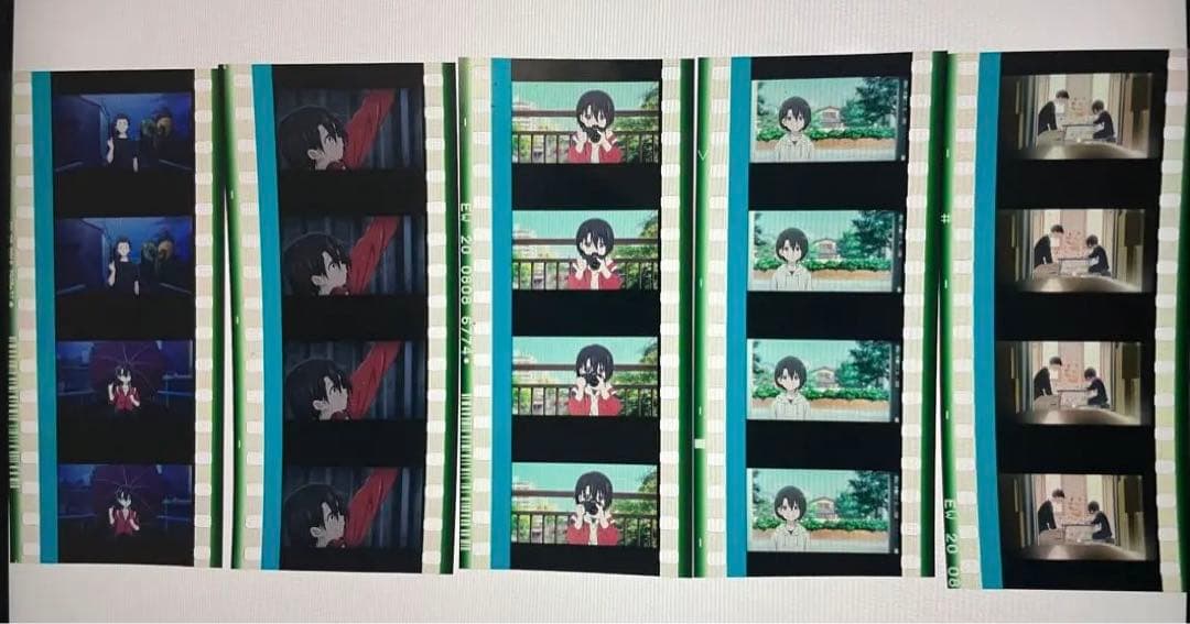 聲の形 特典 フィルム 西宮硝子 硝子 浴衣 石田将也 将也 花火 聲