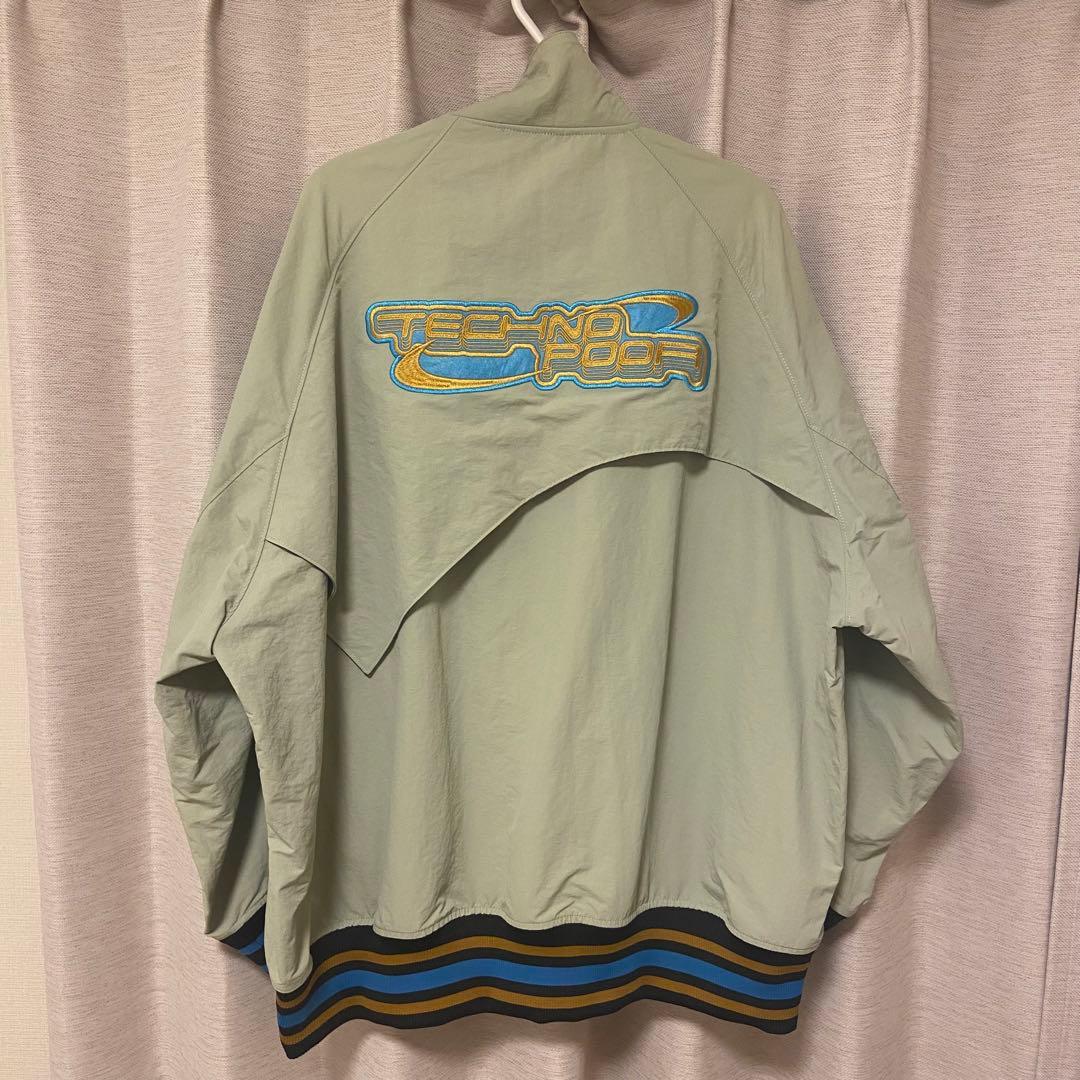 Lサイズ】ずとまよ バーシティジャケット(Light Gray) ずとまよ VARSITY