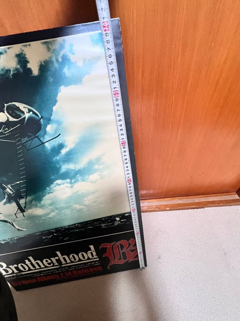 B'z ポスター木製ポスターパネルtシャツセットバラ売り可