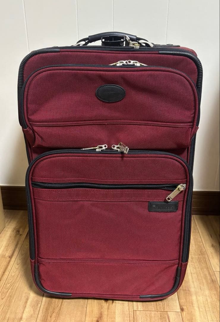 Pathfinder キャリーケース トランクケース トラベルバッグ 赤