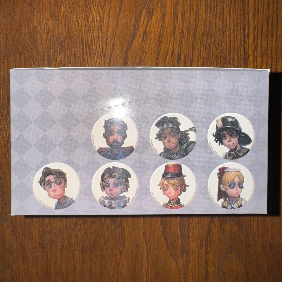 アイデンティティ　第五人格　缶バッジ　設定画Ver. Vol.1　6箱セット