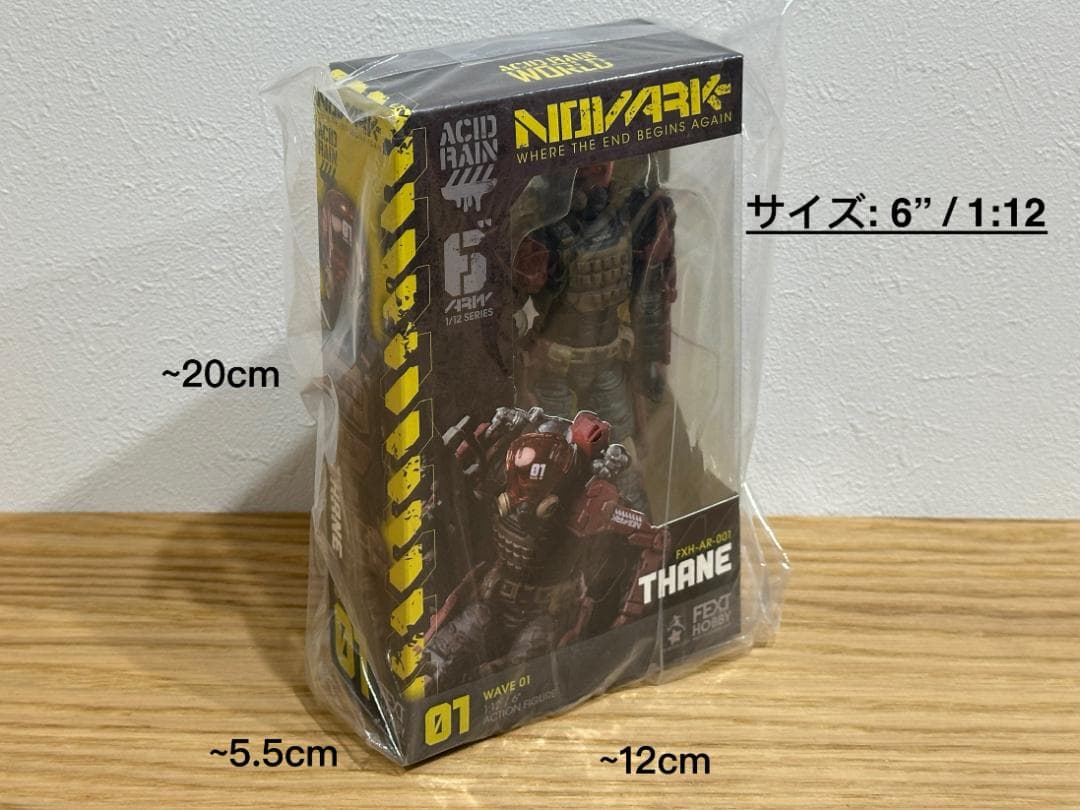 Acid Rain FXH-AR-001 THANE 1:12 アシドレイン