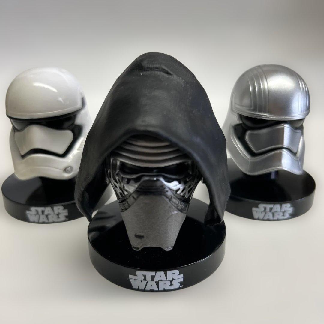 STAR WARS ヘルメットレプリカ コレクション 8体セット