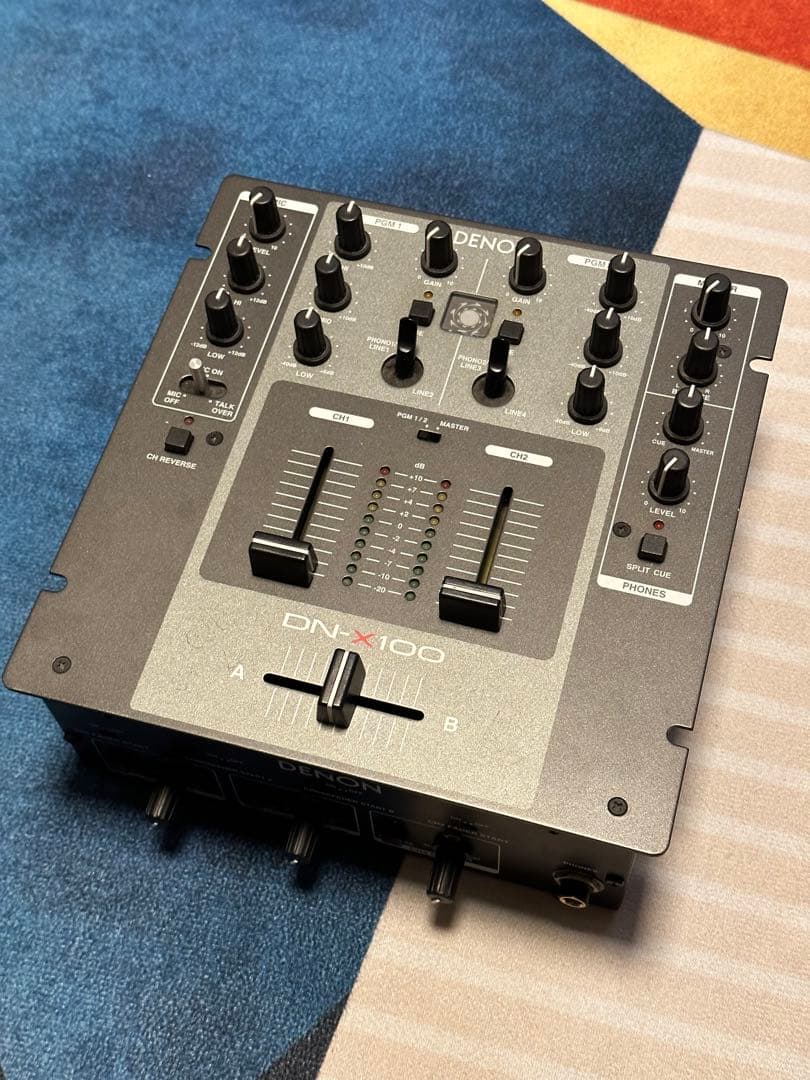 DENON DN-X100 DJミキサー