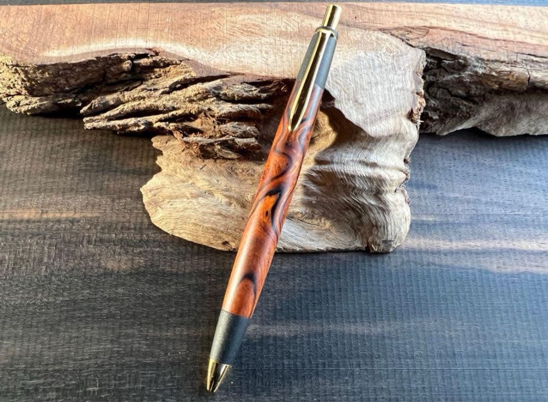 工房 楔 複合筆記具 グラッソ デザートアイアンウッド | ペンハウス
