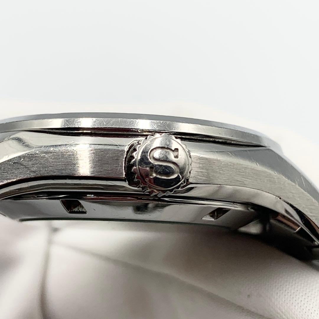 稼働 SEIKO メンズ腕時計 自動巻き 裏スケルトン デイデイト.