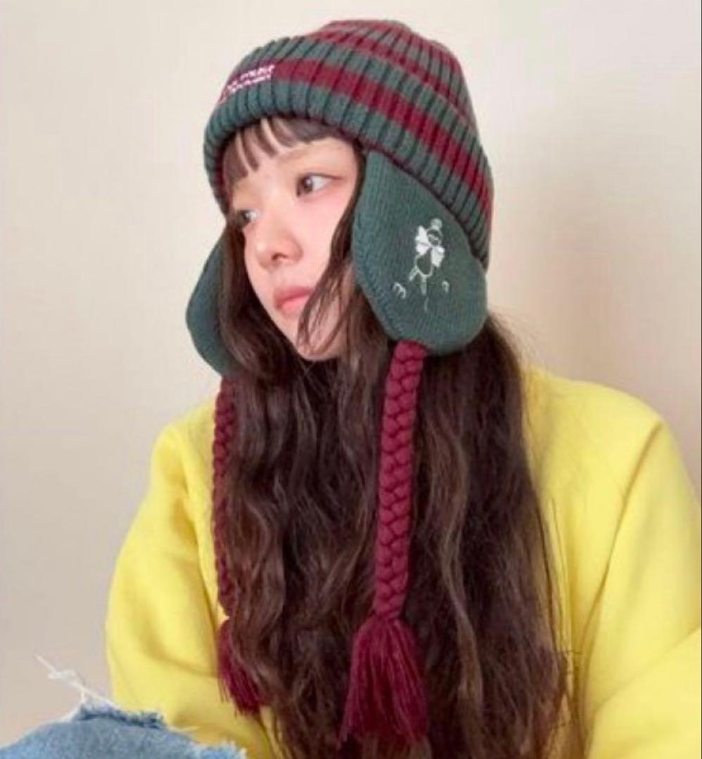 あいみょん ニット帽 ヘブンズベーカリー【おまけ付き】 - メルカリ