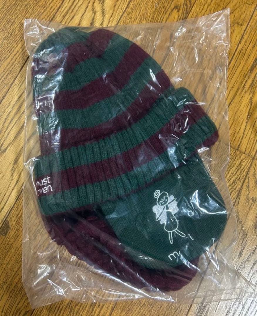 あいみょん ニット帽 ヘブンズベーカリー【おまけ付き】 - メルカリ