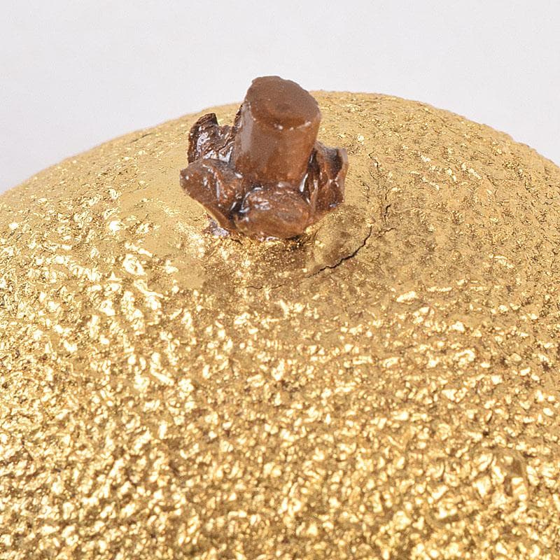 茶道具　村田道寛作　金蒔絵　蜜柑香合　共箱　V　8370