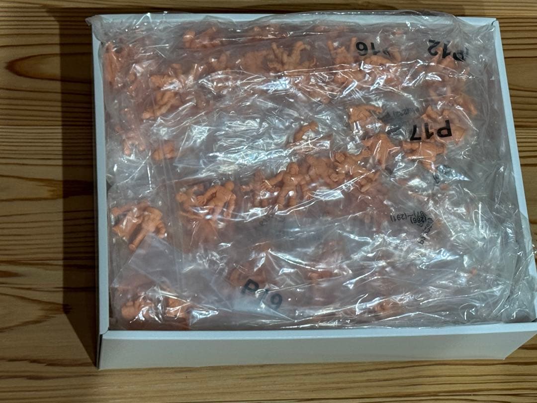 キン肉マン キンケシBOX ブック付 内袋未開封 箱小傷 キン肉マン キンケシ