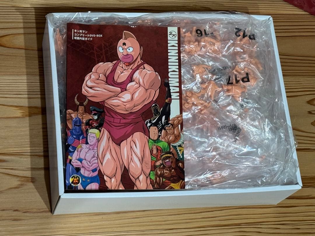 キン肉マン キンケシBOX ブック付 内袋未開封 箱小傷 キン肉マン キンケシ