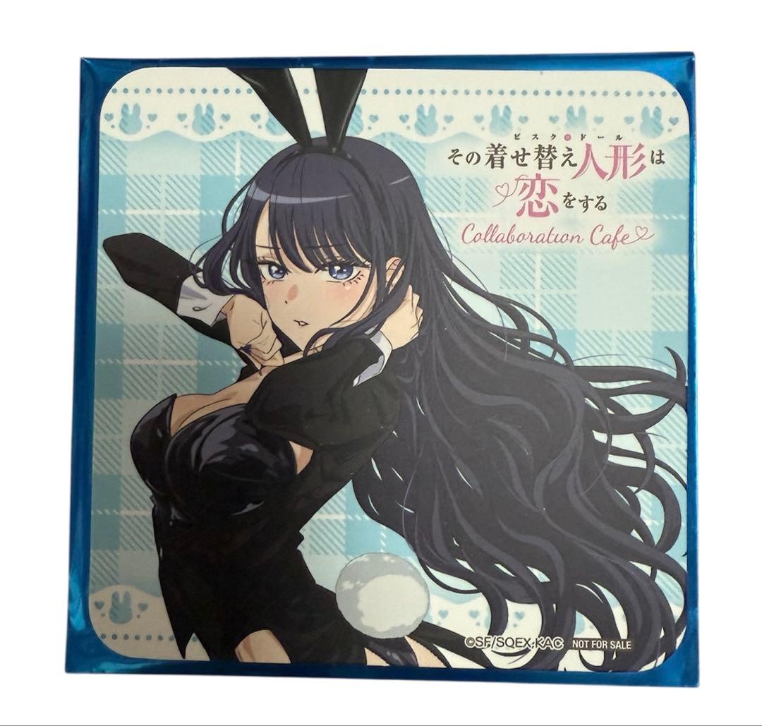 その着せ替え人形は恋をする MOTTO CAFE 特典コースター 十六夜ありさ