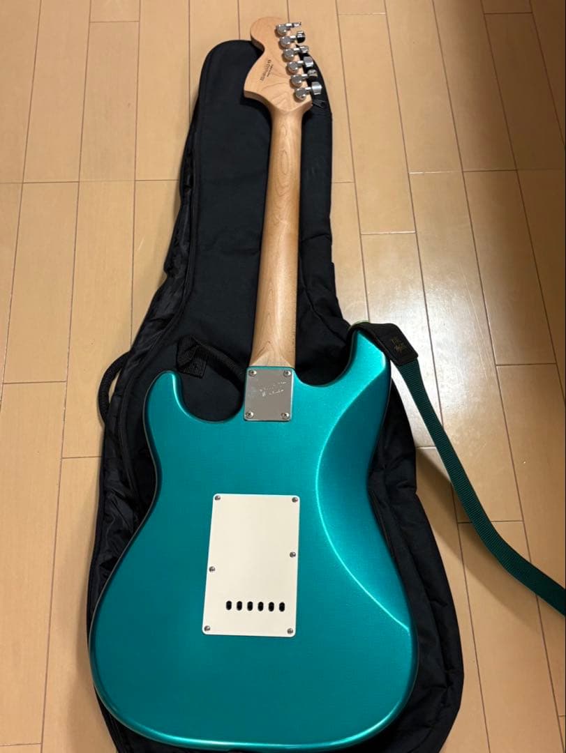 ギター Squire Affinity Stratocaster Race Green