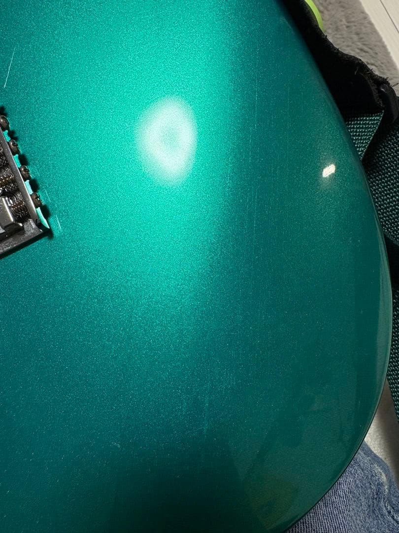 ギター Squire Affinity Stratocaster Race Green