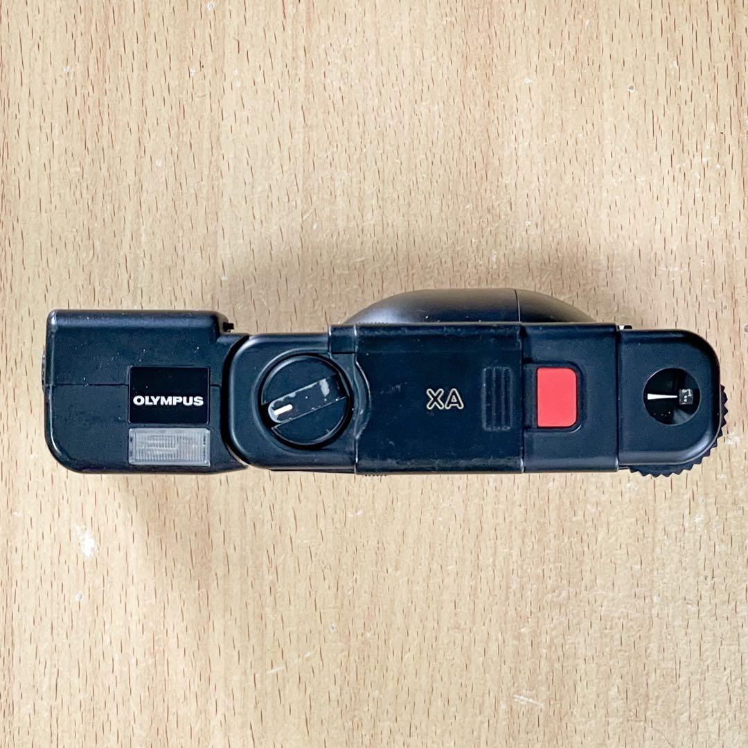 完動品】OLYMPUS XA2 フィルムカメラ 動作確認済み 完動品】OLYMPUS