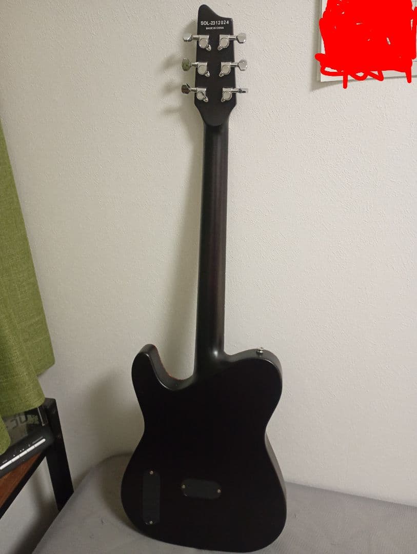 ジャンク品 Schecter JOL Series ギター エレアコ ブルー