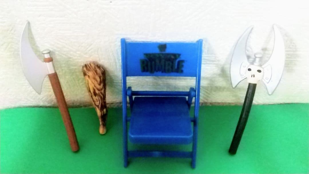 プロレスフィギュア ロードウォリアーズ