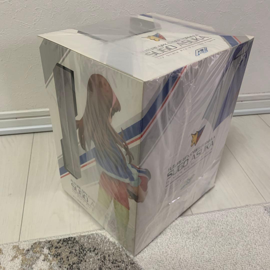 新世紀GPXサイバーフォーミュラ 菅生あすか 1/7 スケール フィギュア　完品