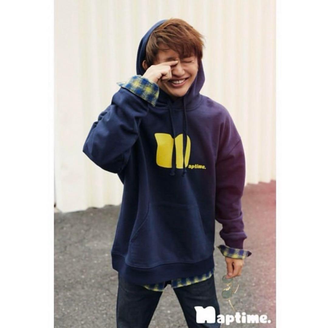 Naptime パーカー ネイビー Sサイズ - メルカリ