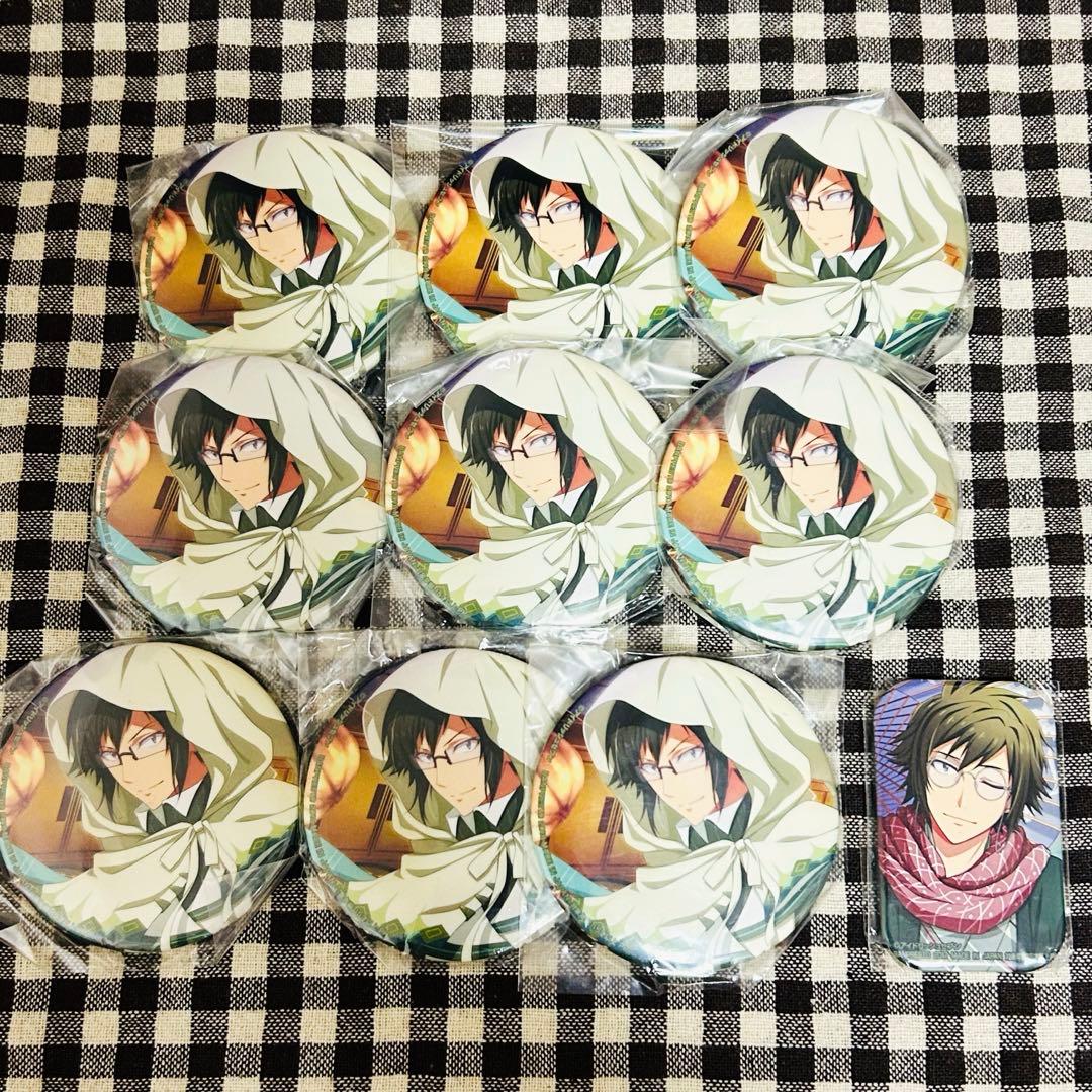 アイナナ 二階堂大和 メルドリ 缶バッジ - メルカリ