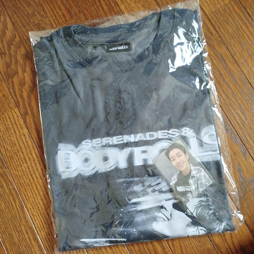 jay park 公式Tシャツ トレカ付き jay park 公式Tシャツ トレカ付き