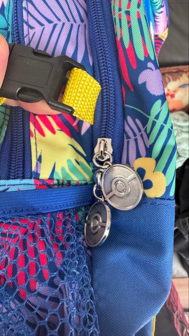 ポケモンリュック WCS2024 ホノルル ハワイ ピカチュウ バックパック