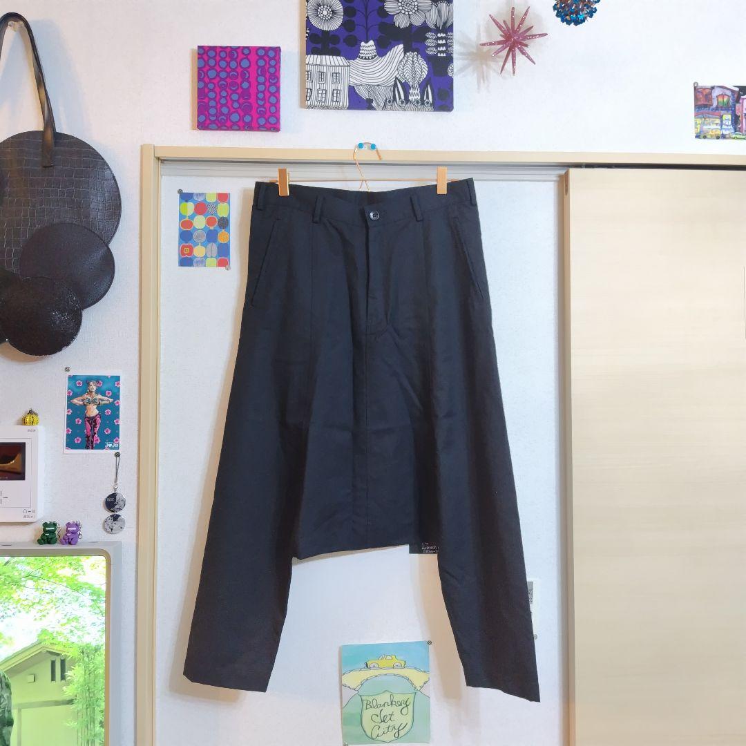 BLACK COMME des GARCONS サルエルパンツ コムデギャルソン