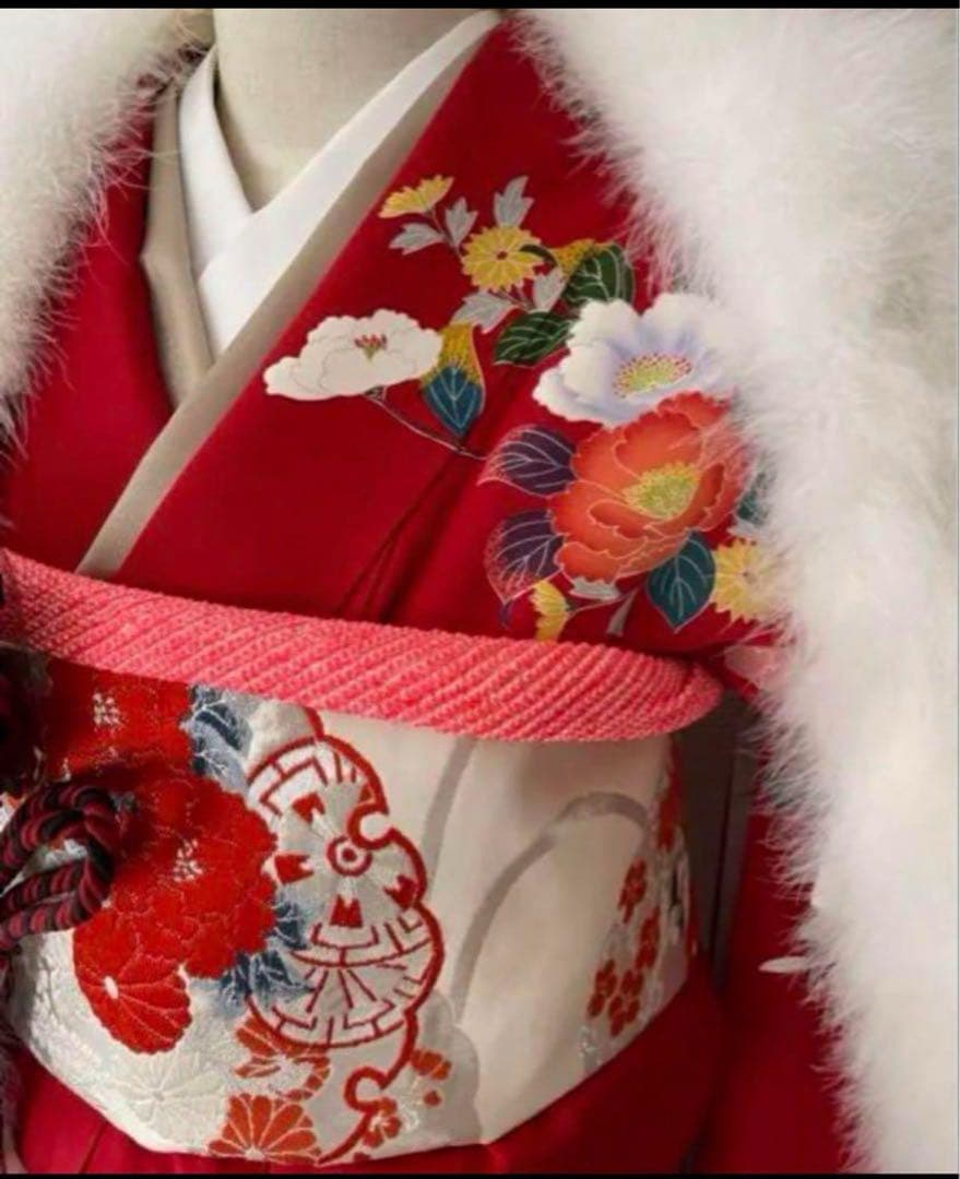 10 成人式 振袖 ふりそで 着物 振り袖フルセット 着付けセット 帯