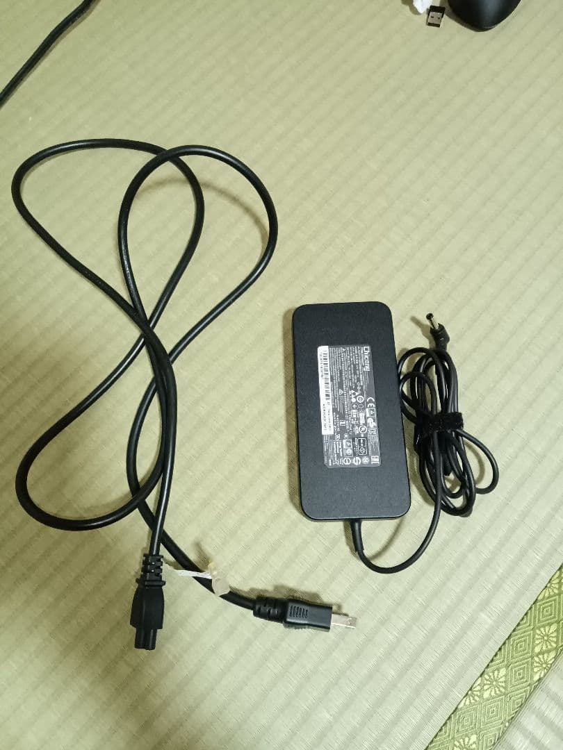 DAIV-NG5520 i7/16G/512G/GTX1650バッテリー100% マウスコンピューター