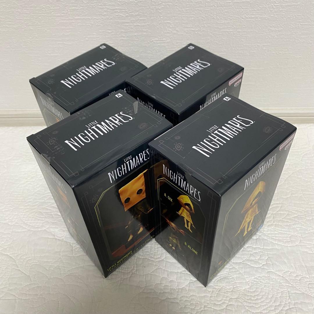 LITTLE NIGHTMARES シックス モノ ロゥ アローン 4種セット
