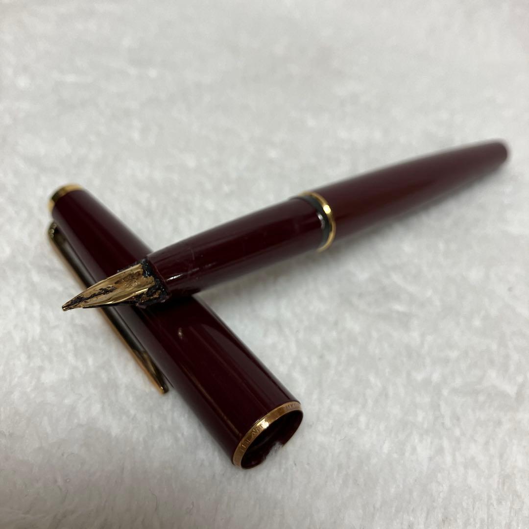 パーカー　モンブラン万年筆　3本セット