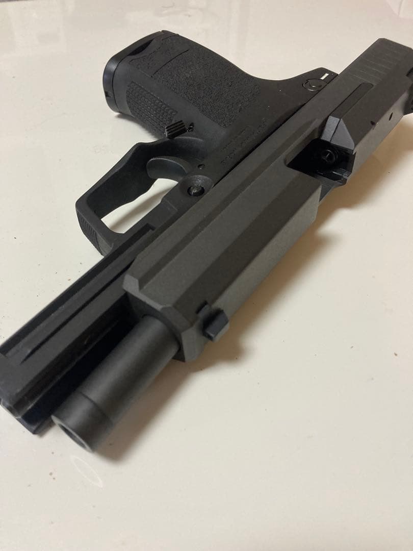 タナカ製USPブローバックガスガン HWブラック 説明書付き