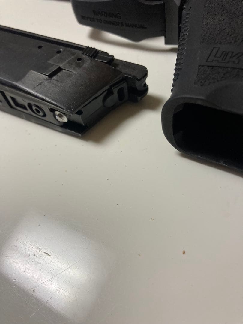 タナカ製USPブローバックガスガン HWブラック 説明書付き