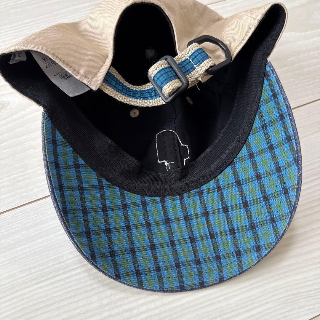 familiar ベージュ ネイビー キャップ 53-55 帽子 ハット 楽天市場