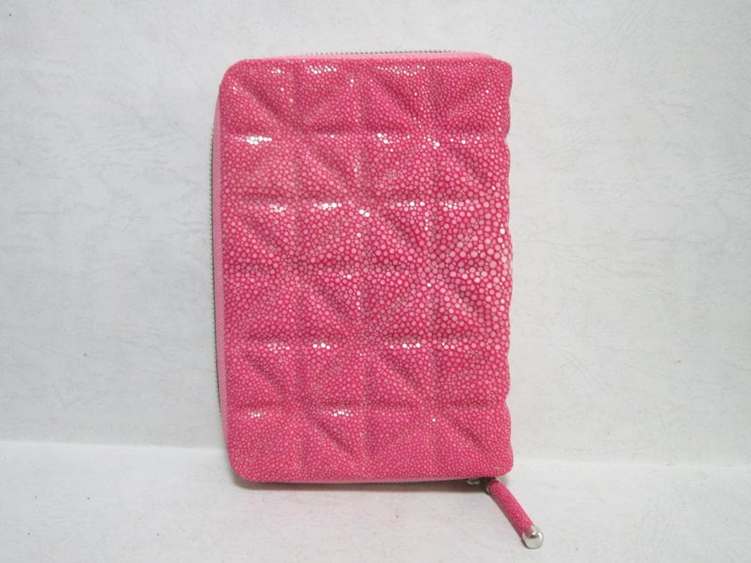 ペンケース　ガルーシャ　アシュフォード　趣味の文具箱　コラボ　５本差し　ピンク