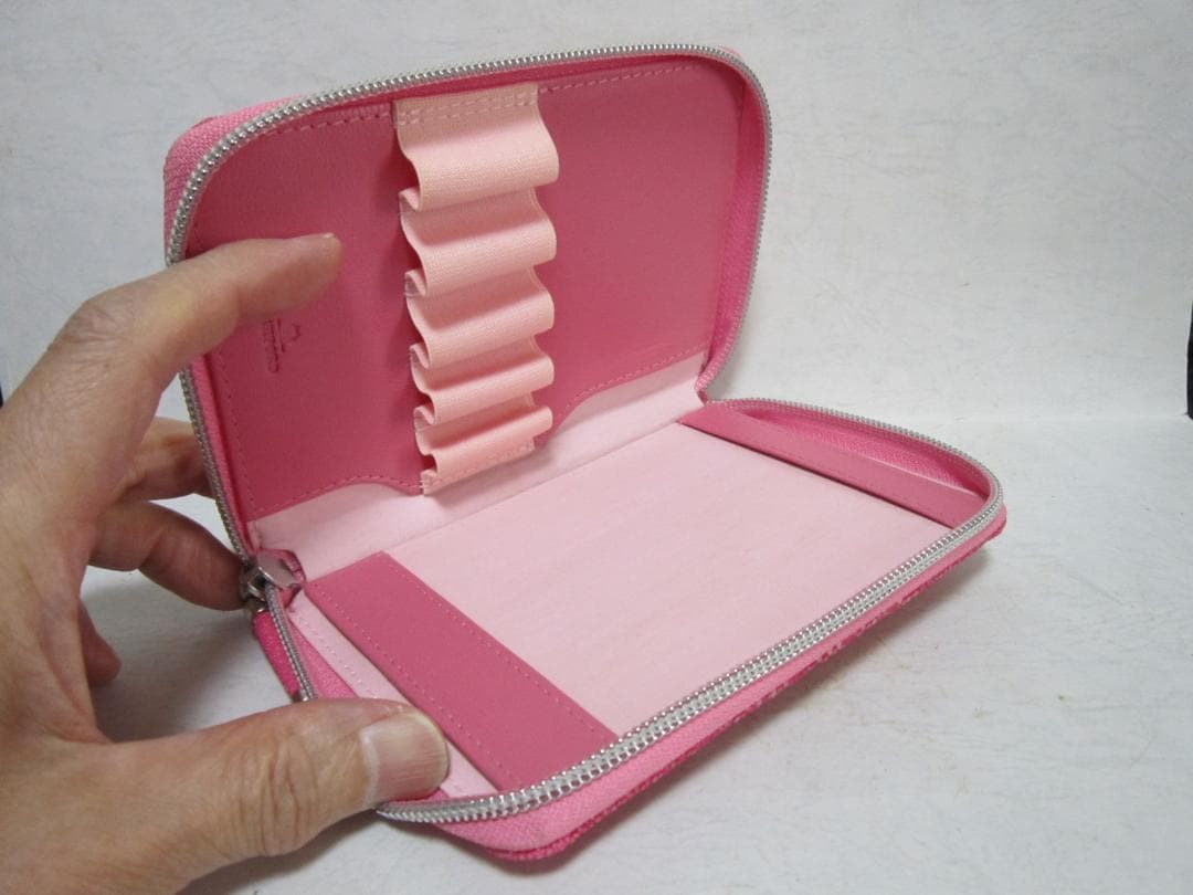 ペンケース ガルーシャ アシュフォード 趣味の文具箱 コラボ 5本差し