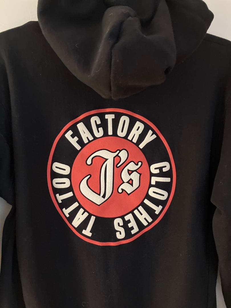 JSF CULTURE パーカー L RIZE BONEZ jesse