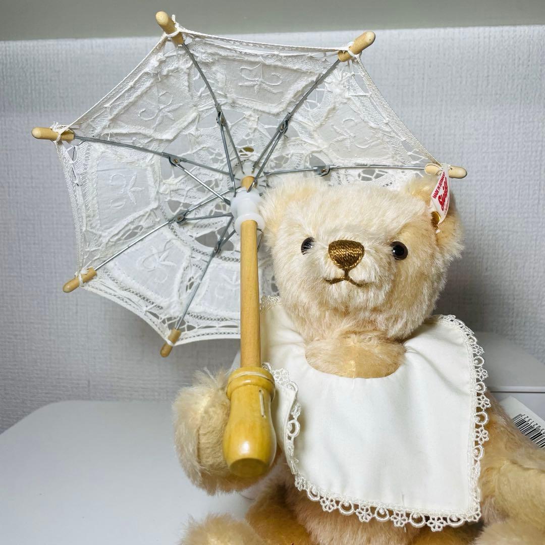 シュタイフ【steiff】 ピクニックガール テディベア 24cm 021527