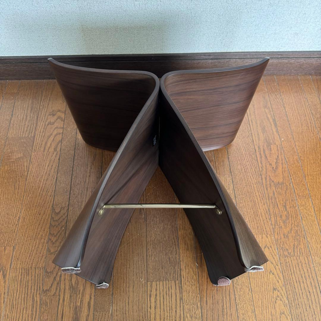 天童木工 バタフライスツール 椅子 民藝 柳宗理 ビンテージ チェア 古道具