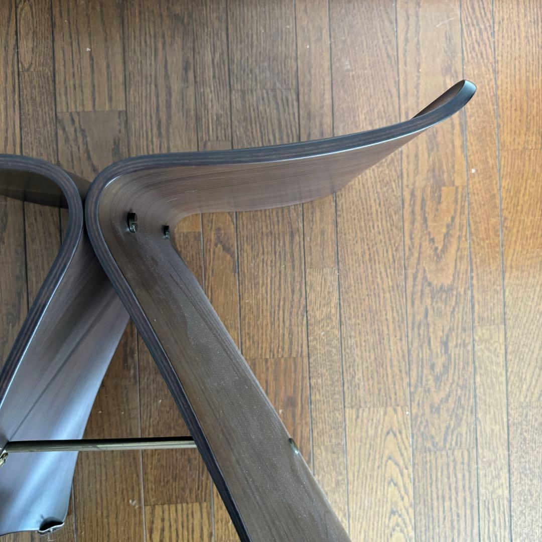 天童木工 バタフライスツール 椅子 民藝 柳宗理 ビンテージ チェア 古道具