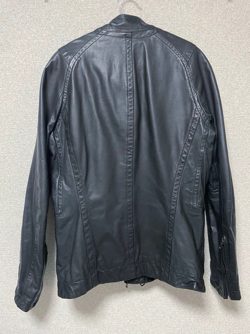 JULIUS Cow Leather jacket【Black:Size2】 希少) julius 08ss cow