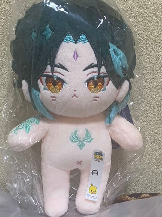 原神 魈 中国限定 ぬいぐるみ omodoki isaky