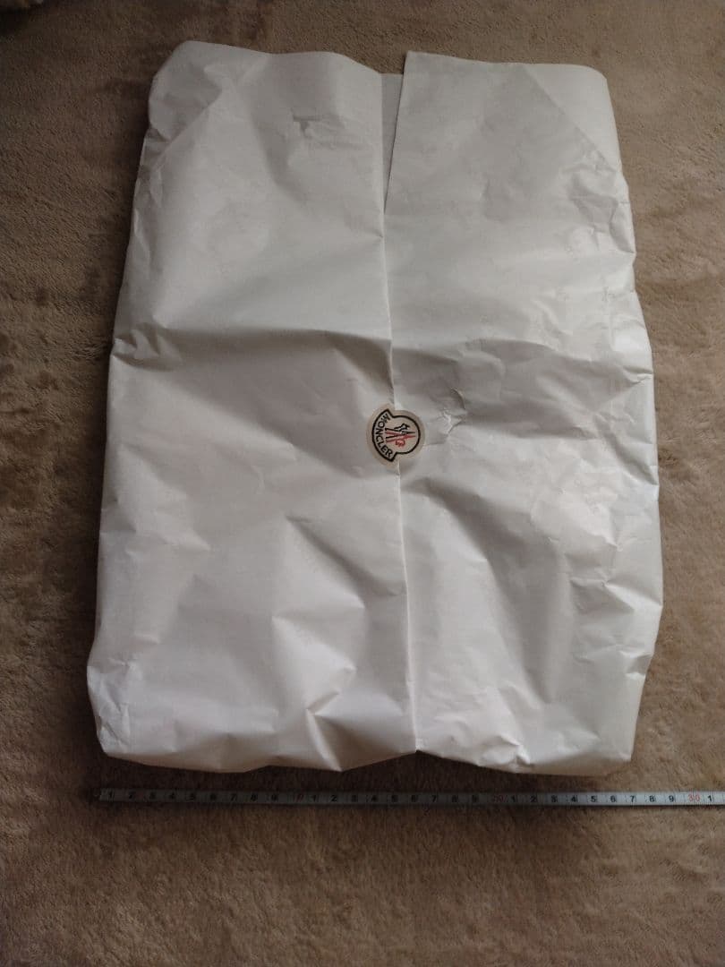 wiIIiさま専用モンクレール ガーメントケース&ハンガー&ショップ袋