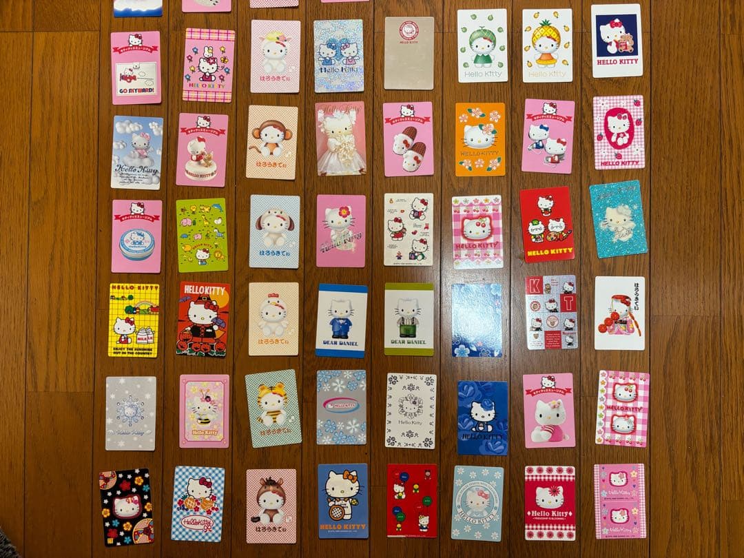 d*7様 サンリオ ハローキティ キャラクターズ カード コレクターズカード80