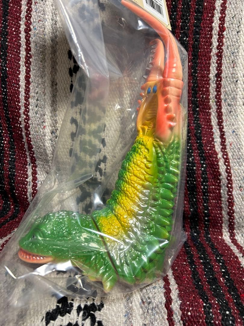 ブルマァクの怪獣シリーズ☆ツインテール Gカラー 帰ってきた