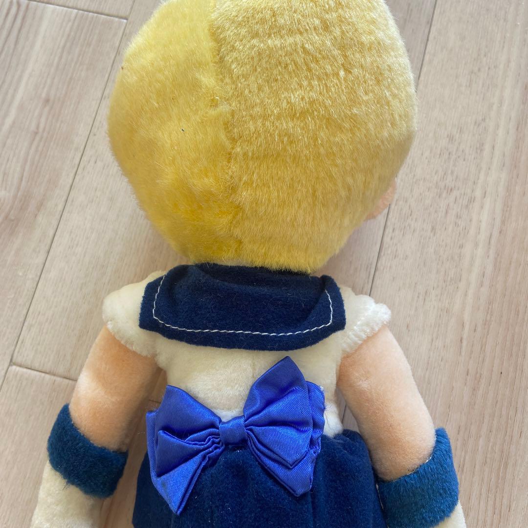セーラーウラヌス　ぬいぐるみ　大きい　平成レトロ　当時物　希少レア　人形　グッズ