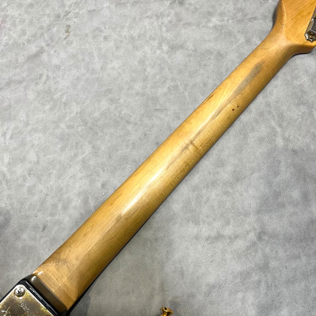 Bill Lawrence シャケモデル（黒ver） MOON刻印PU搭載 - メルカリ