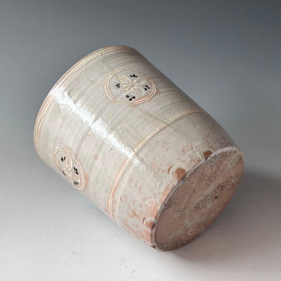 高麗 狂言袴水指 時代物