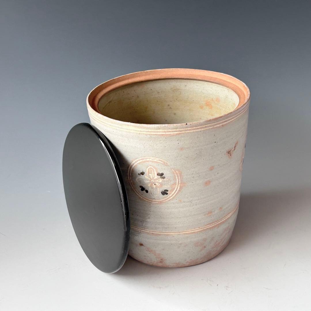 高麗 狂言袴水指 時代物